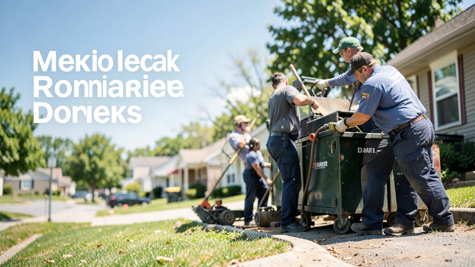 Garbage Disposal Repair in Klondike, TX near me